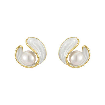 Edelsteinohrschmuck - OpalPearl