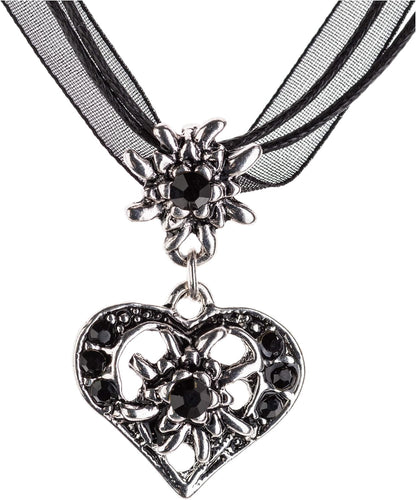 Edelweiß-Herzanhänger - EdelheartNecklace