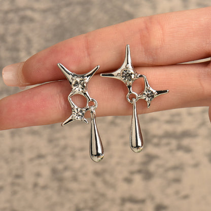 Edles Ohrstecker-Design - DropJewelry