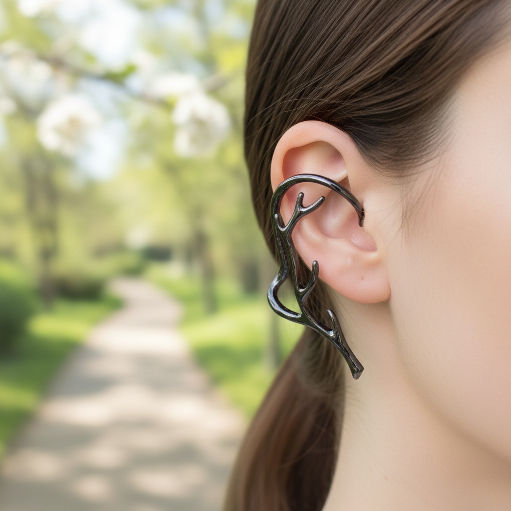 Edles Ohrstecker-Design - DropJewelry