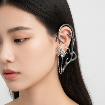 Edles Ohrstecker-Design - DropJewelry