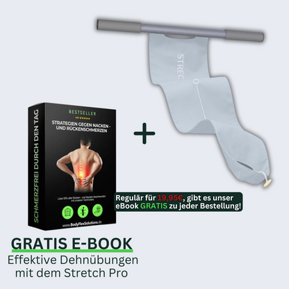Elastisches Trainingsband mit Griffen & Fußschlaufen – FlexiStretch Trainer