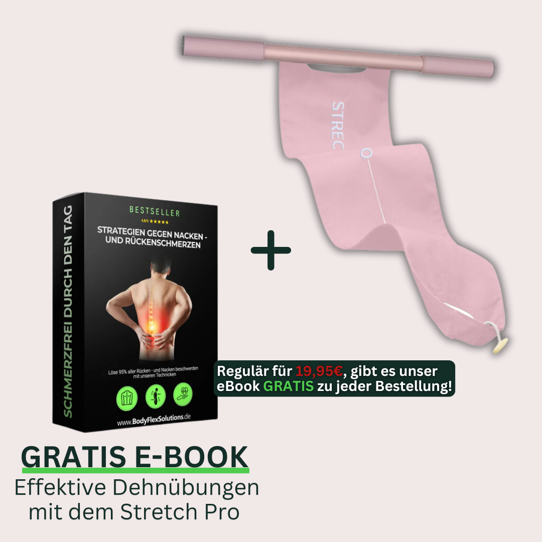 Elastisches Trainingsband mit Griffen & Fußschlaufen – FlexiStretch Trainer