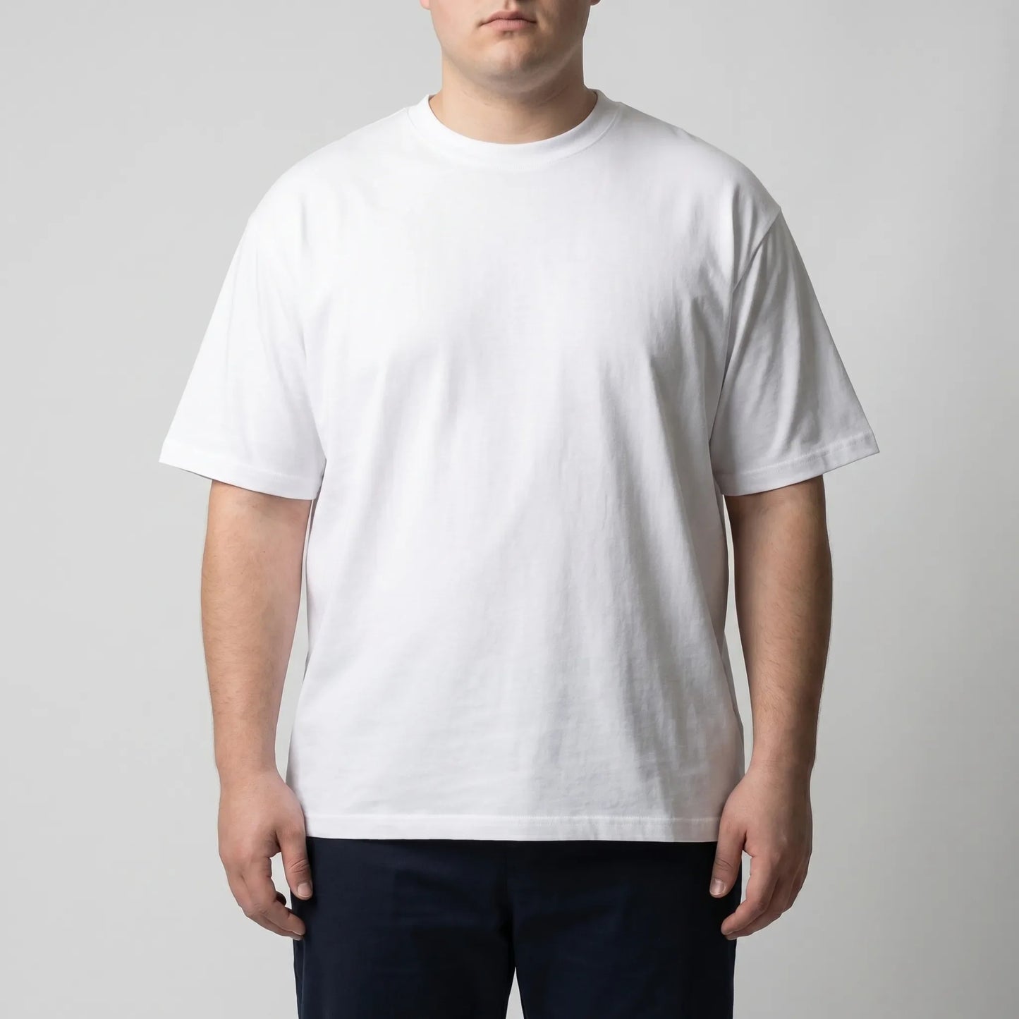 Einfarbiges T-Shirt Mit Körperbetontem Schnitt - Jeff