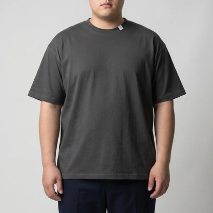 Einfarbiges T-Shirt Mit Körperbetontem Schnitt - Jeff