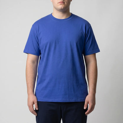 Einfarbiges T-Shirt Mit Körperbetontem Schnitt - Jeff
