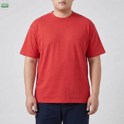 Einfarbiges T-Shirt Mit Körperbetontem Schnitt - Jeff