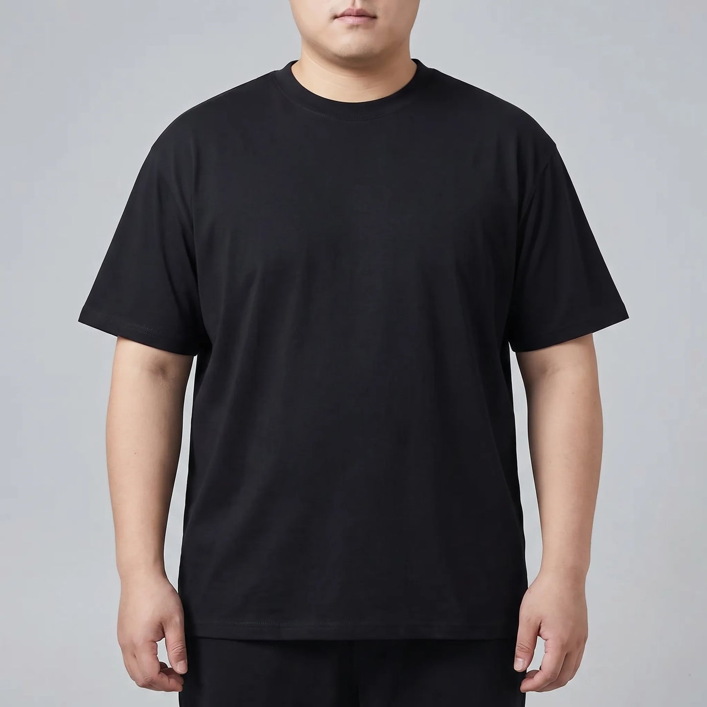 Einfarbiges T-Shirt Mit Körperbetontem Schnitt - Jeff