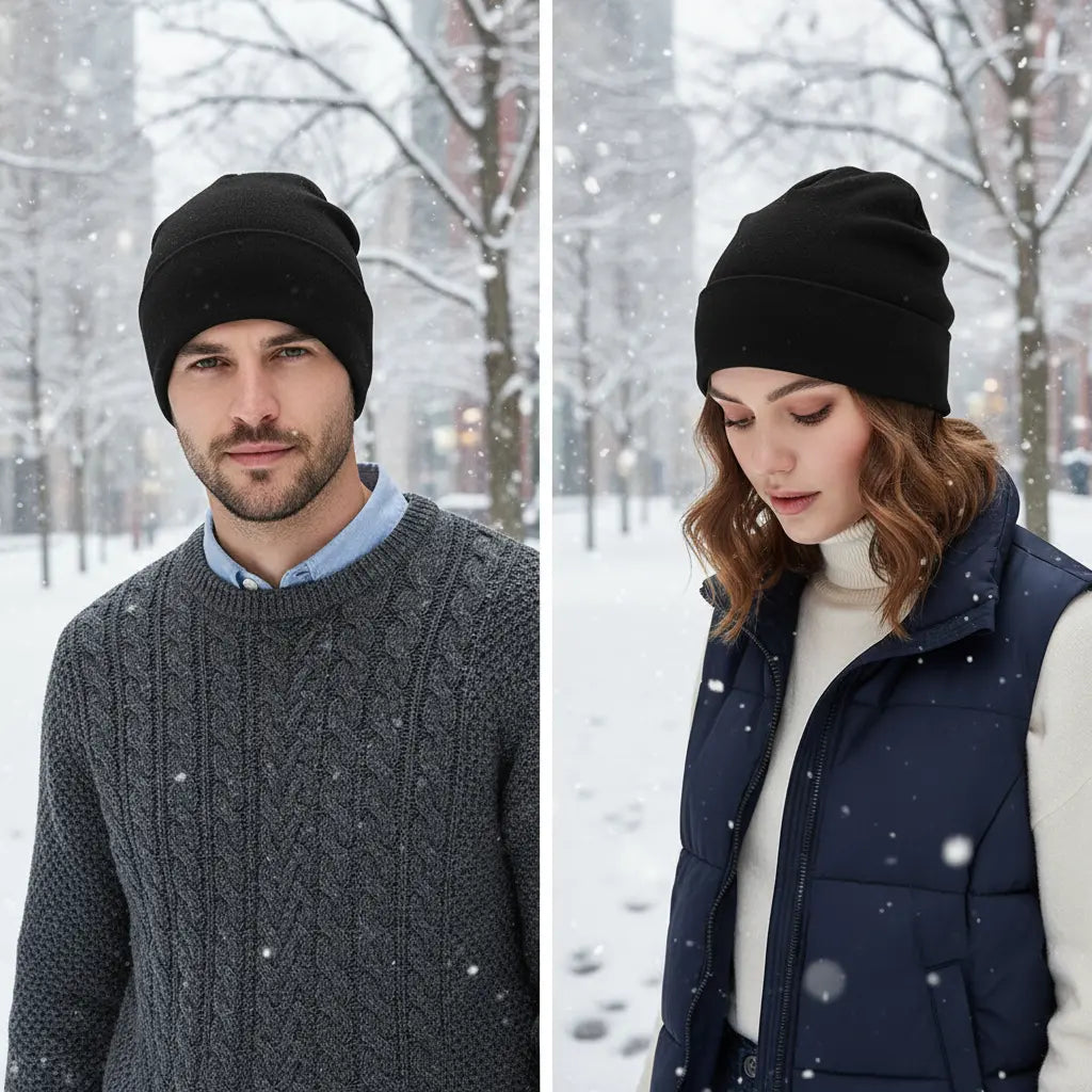 Einheitsgröße Slouchy Beanie - Woolglow
