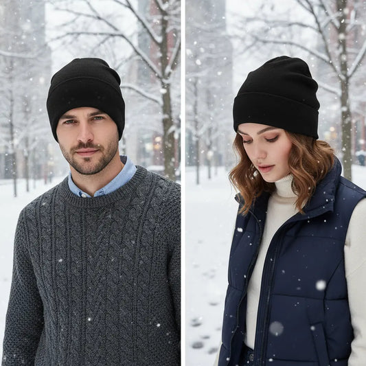 Einheitsgröße Slouchy Beanie - Woolglow