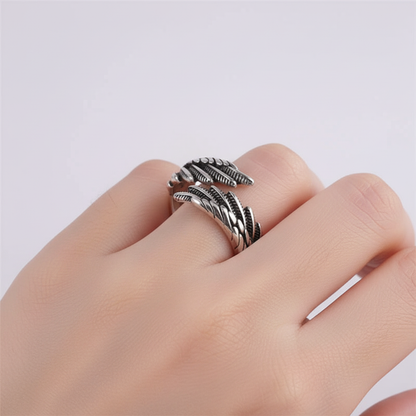 Einstellbarer Silberring - GuardianRing