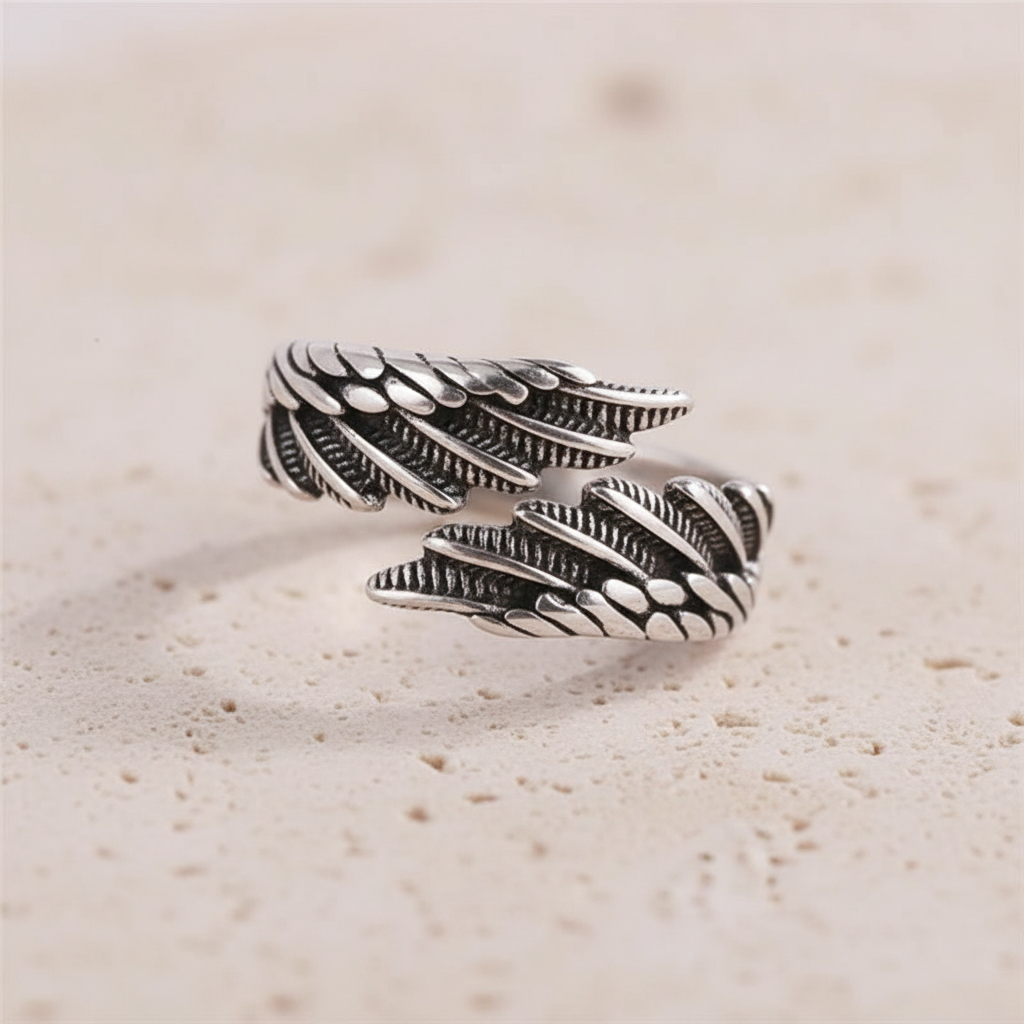 Einstellbarer Silberring - GuardianRing