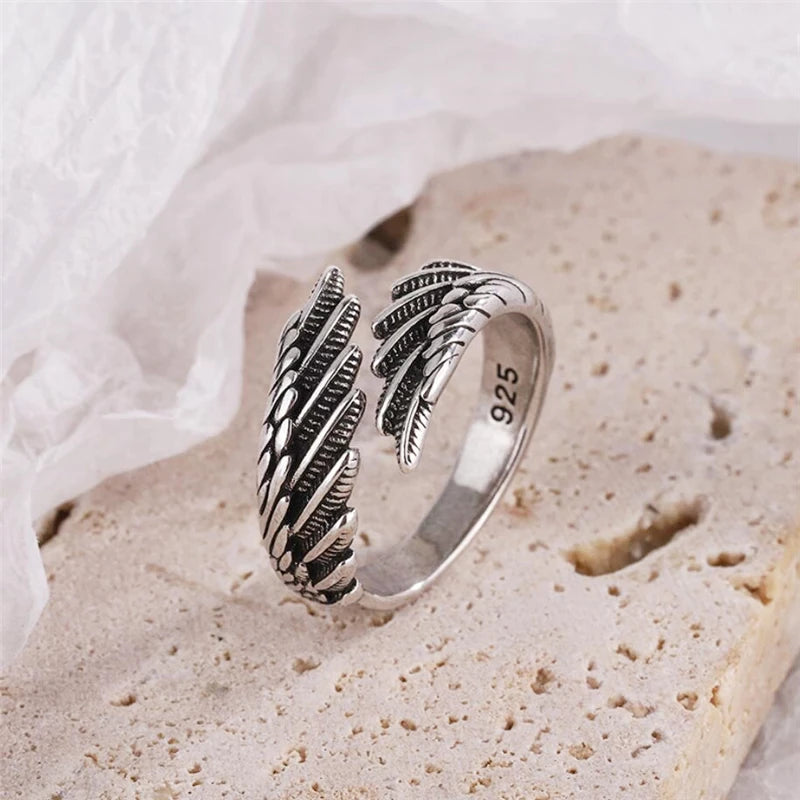 Einstellbarer Silberring - GuardianRing