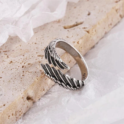 Einstellbarer Silberring - GuardianRing