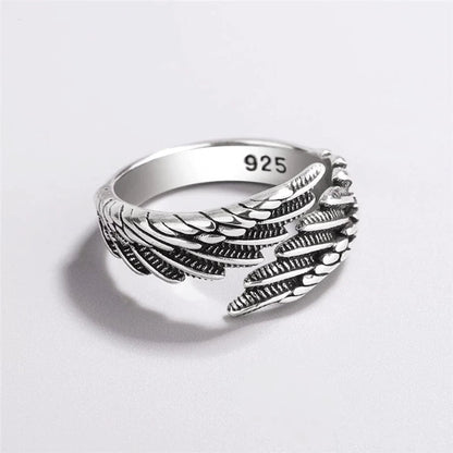Einstellbarer Silberring - GuardianRing