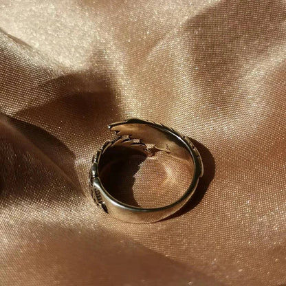 Einstellbarer Silberring - GuardianRing