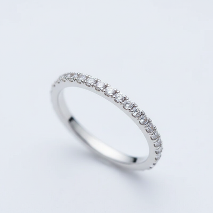 Einstellbarer Silberring - StarDreamRing