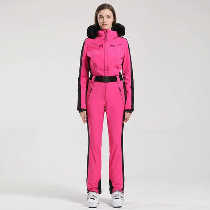 Einteiliges Skioverall Mit Kapuze - Clarissa