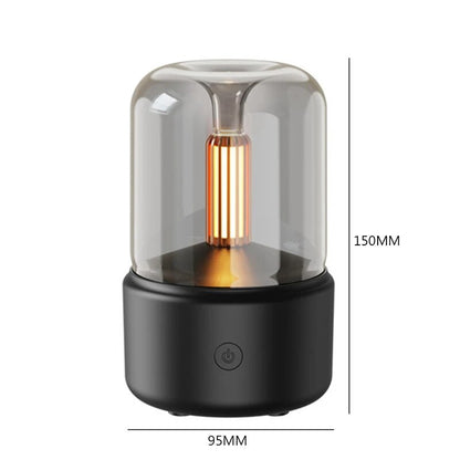Elektrischer Aromatherapie-Diffuser und Luftbefeuchter - AromaLux