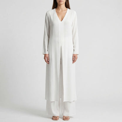 Elegant Casual Women's Matching Outfit Set - Emma