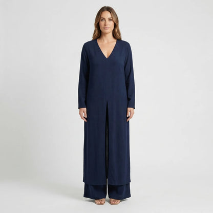 Elegant Casual Women's Matching Outfit Set - Emma