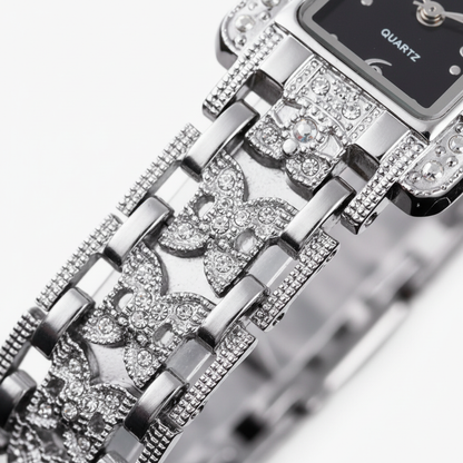 Elegante Armbanduhr - GlamourWatch