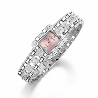 Elegante Armbanduhr - GlamourWatch