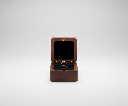 Elegante Aufbewahrungsbox - WoodTreasure