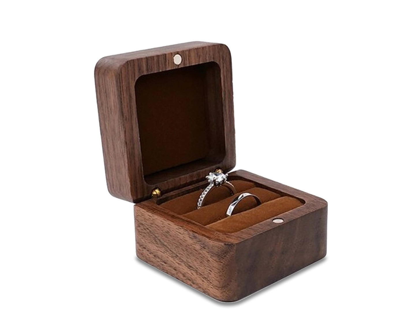 Elegante Aufbewahrungsbox - WoodTreasure