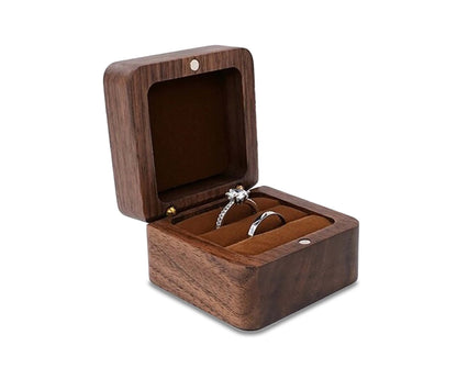 Elegante Aufbewahrungsbox - WoodTreasure