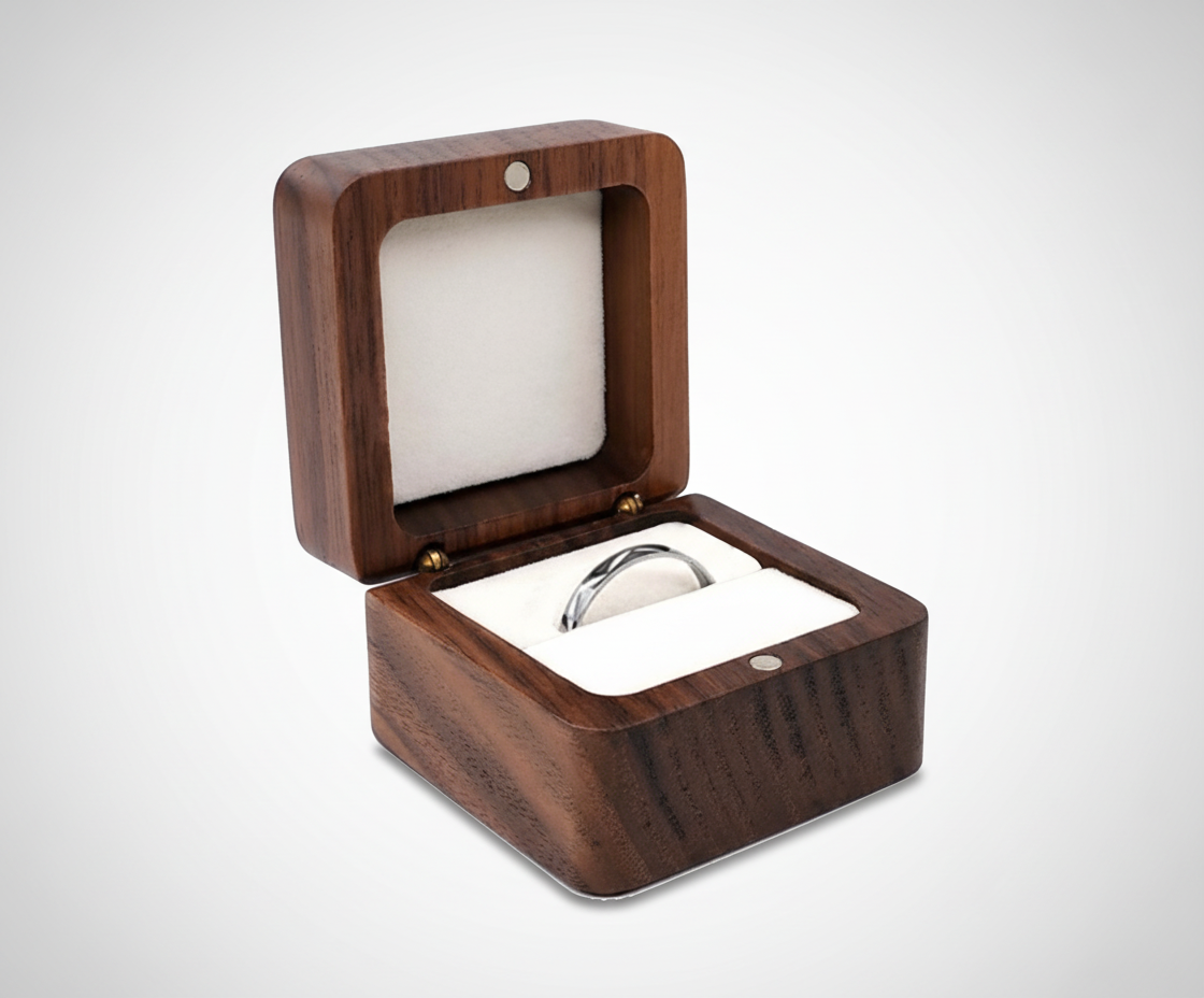 Elegante Aufbewahrungsbox - WoodTreasure