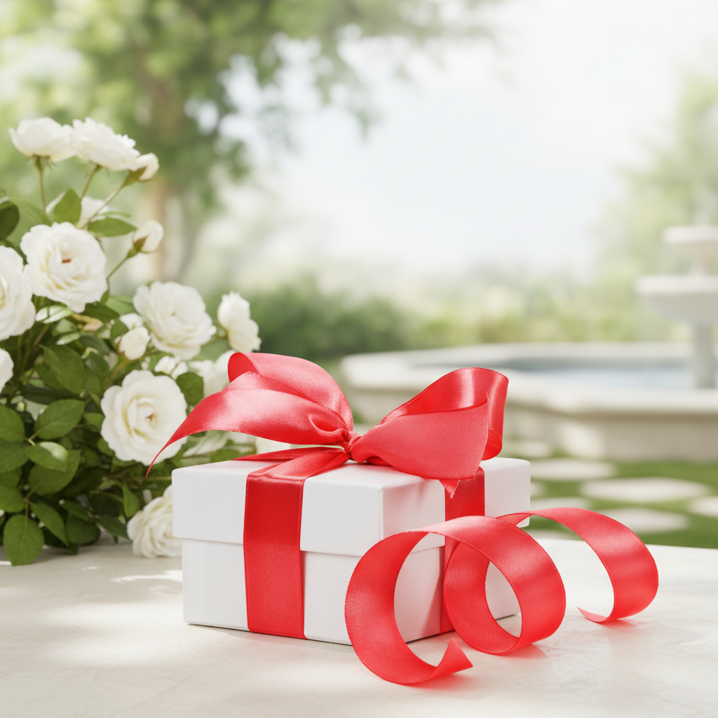 Elegante Geschenkbox - GiftMagic