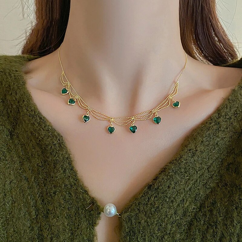 Elegante Herz-Halskette - LoveShine