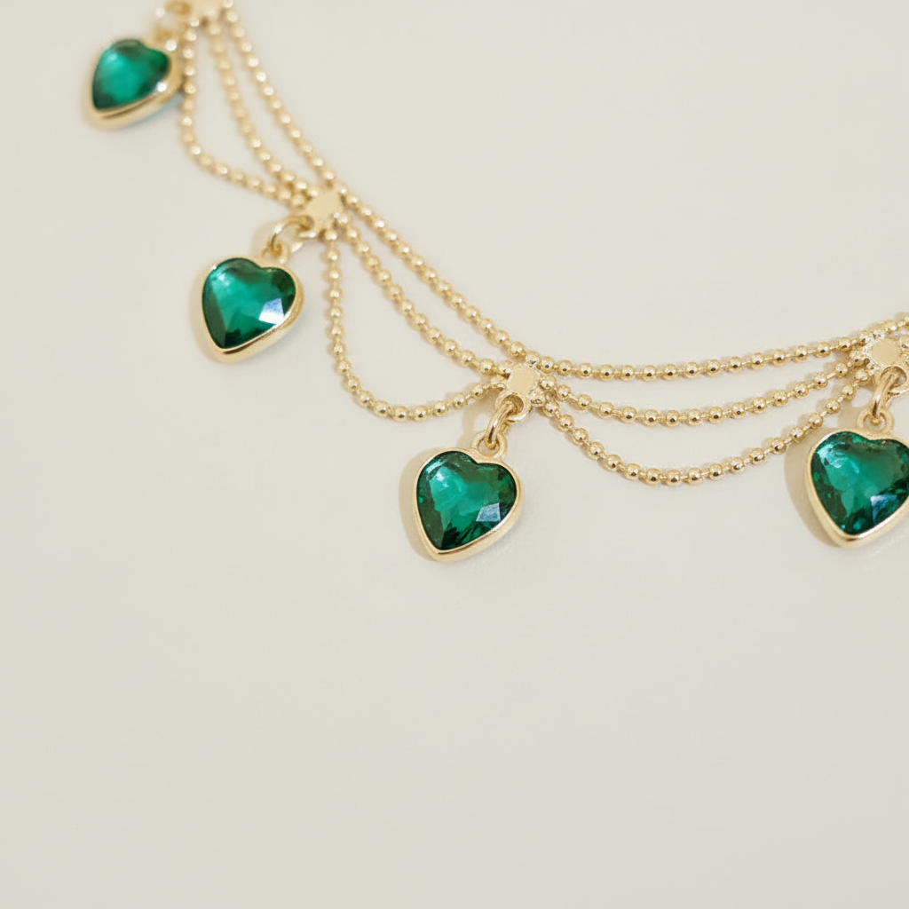 Elegante Herz-Halskette - LoveShine