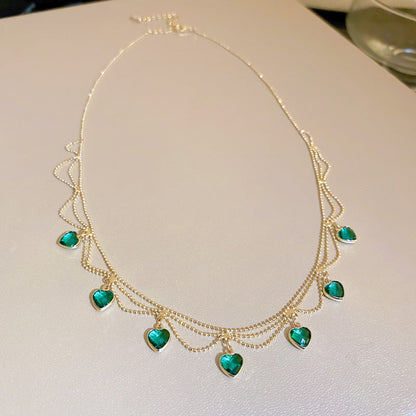 Elegante Herz-Halskette - LoveShine