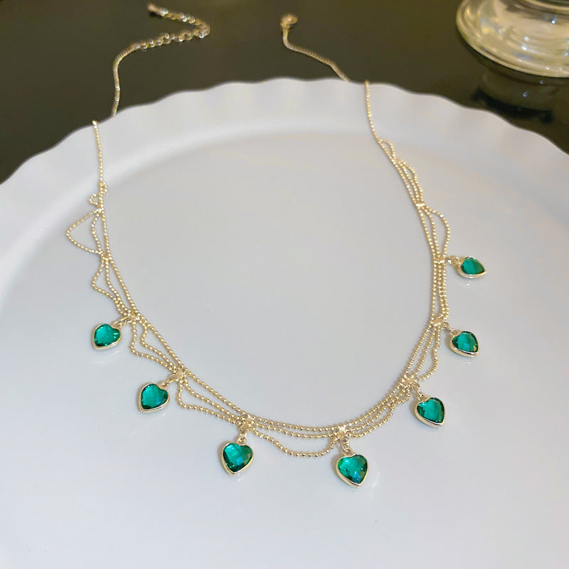 Elegante Herz-Halskette - LoveShine