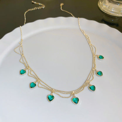 Elegante Herz-Halskette - LoveShine