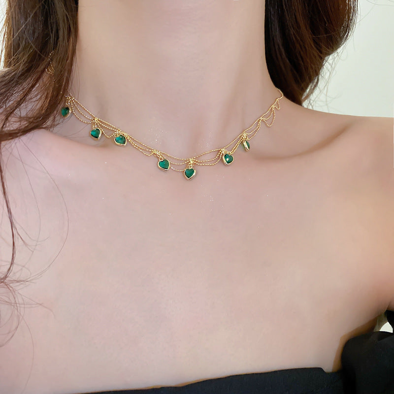 Elegante Herz-Halskette - LoveShine
