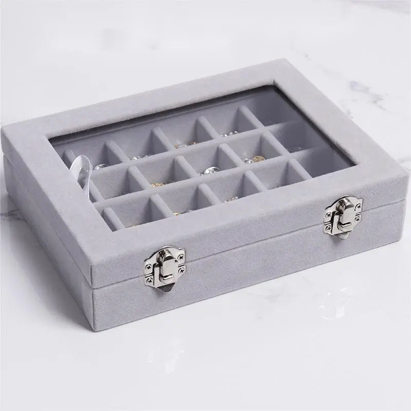 Elegante Schmuckaufbewahrungsbox - JewelNest