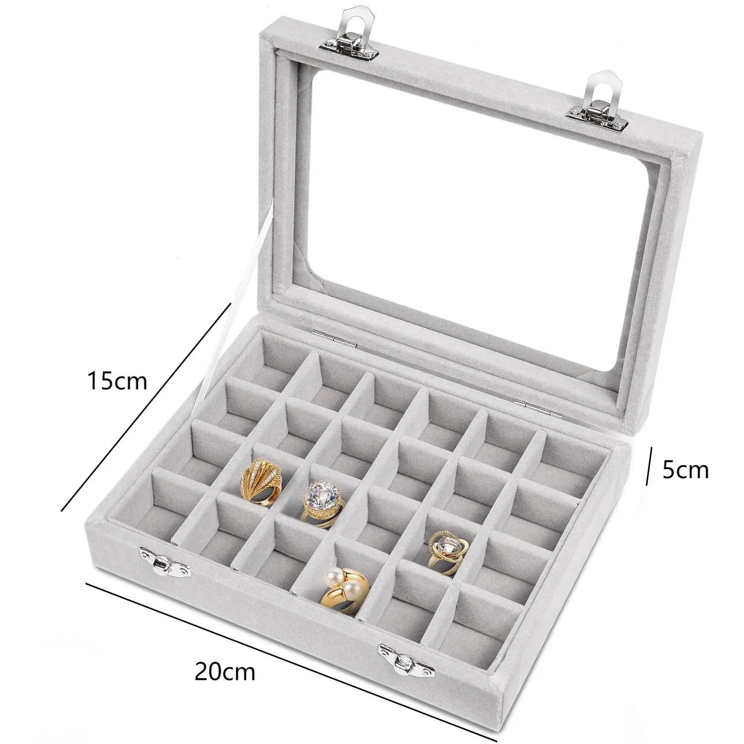 Elegante Schmuckaufbewahrungsbox - JewelNest