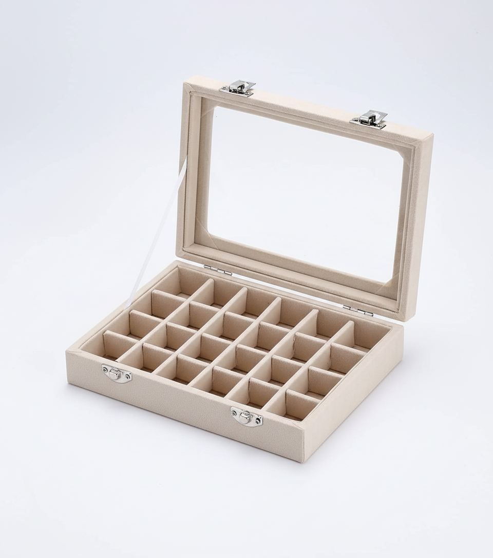 Elegante Schmuckaufbewahrungsbox - JewelNest