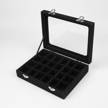 Elegante Schmuckaufbewahrungsbox - JewelNest