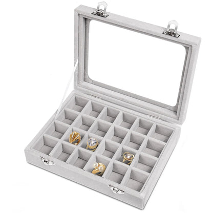 Elegante Schmuckaufbewahrungsbox - JewelNest