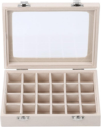 Elegante Schmuckaufbewahrungsbox - JewelNest