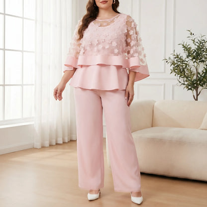 Eleganter Zweiteiler Damen In Großen Größen - Sally