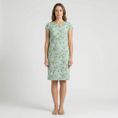 Elegantes Freizeitkleid Mit Taschen - Samira