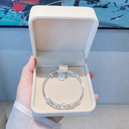 Elegantes Perlenarmband - PearlGlamour