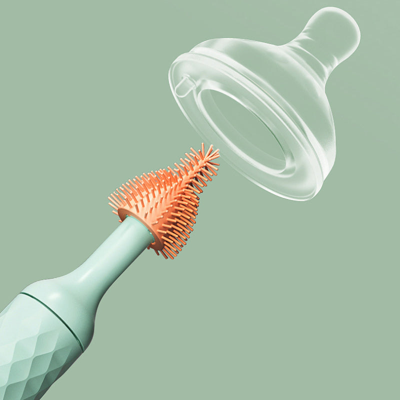 Elektrische Silikonflaschenbürste – BubblEase
