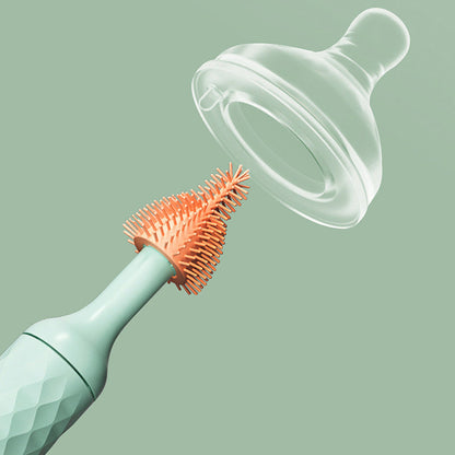 Elektrische Silikonflaschenbürste – BubblEase