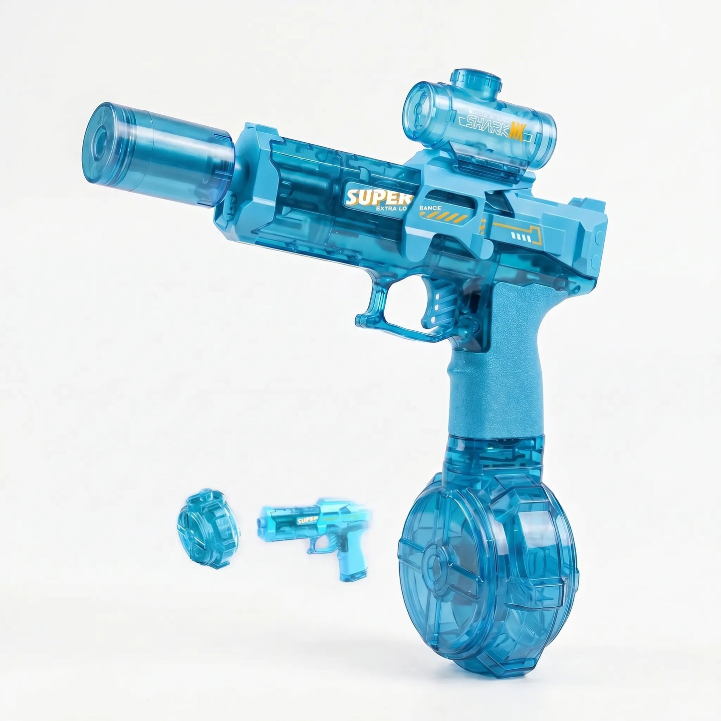 Elektrische Wasserpistole Mit Licht - HydroPulse